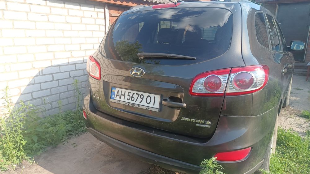 Hyundai santa fe 2011, газ-бензин, автомат