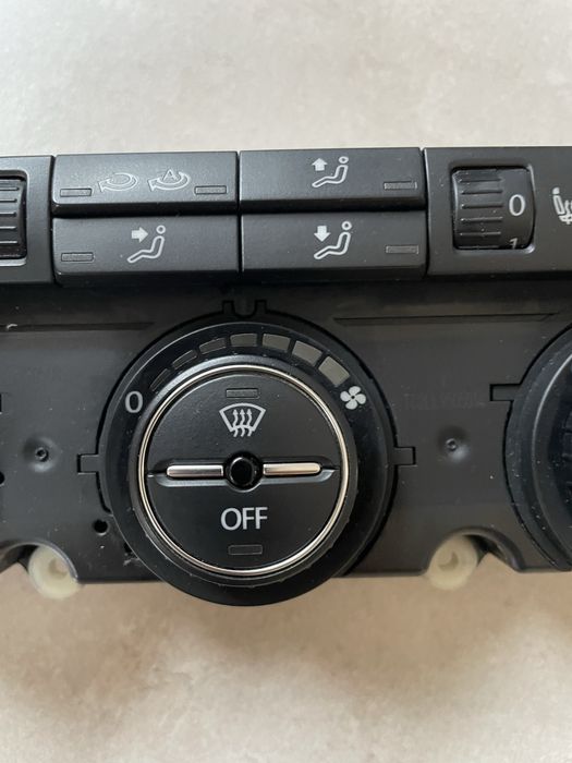 Блок климата passat b6