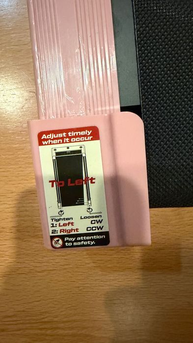 Vendo passadeira elétrica de corrida/caminhada Treadmill Model CT1.