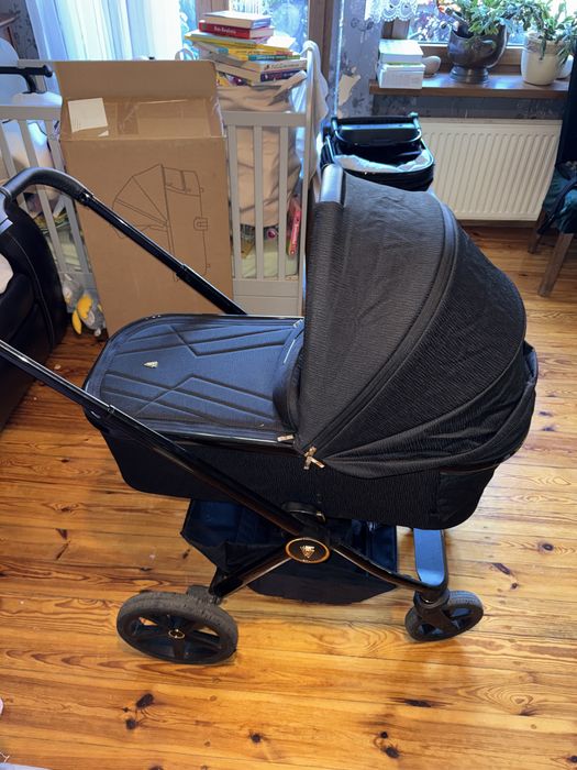 Venicci Upline Black plus adaptery