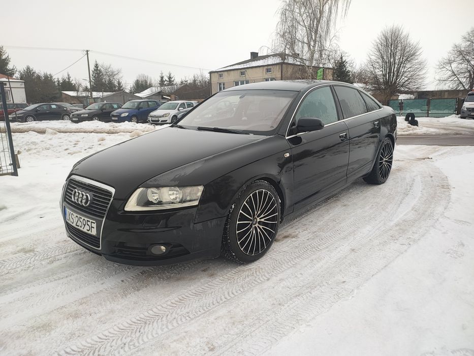 Audi A6 C6 S-Line 2.7 TDI