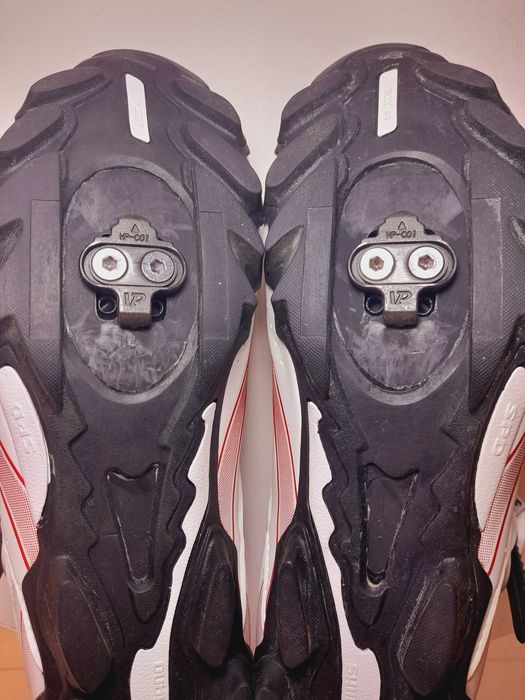 Ténis Ciclismo Shimano PD-M088 Tamanho 41 SPD - Bom Estado!