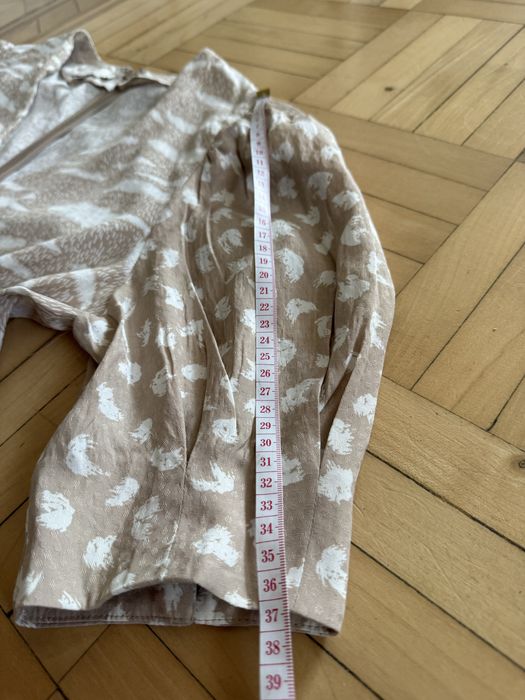 Sukienka mini lato beżowa Ted Baker rozmiar 38 40