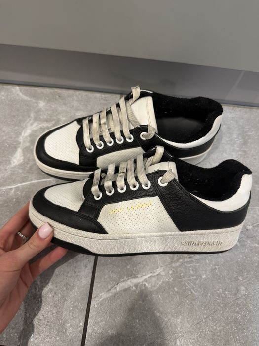 Кроссовки женские saint laurent