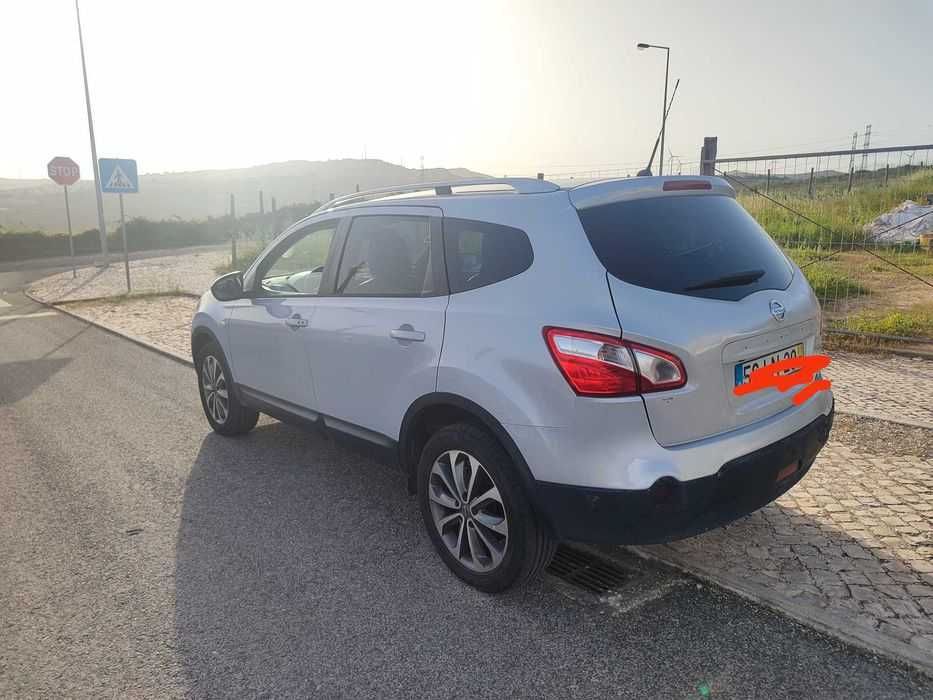 Nissan Qashqai + 2 (7 lugares) apenas 192 mil kms