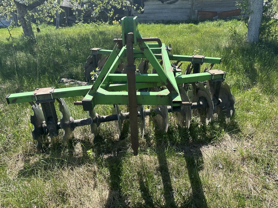 продам дискову борону на т-40