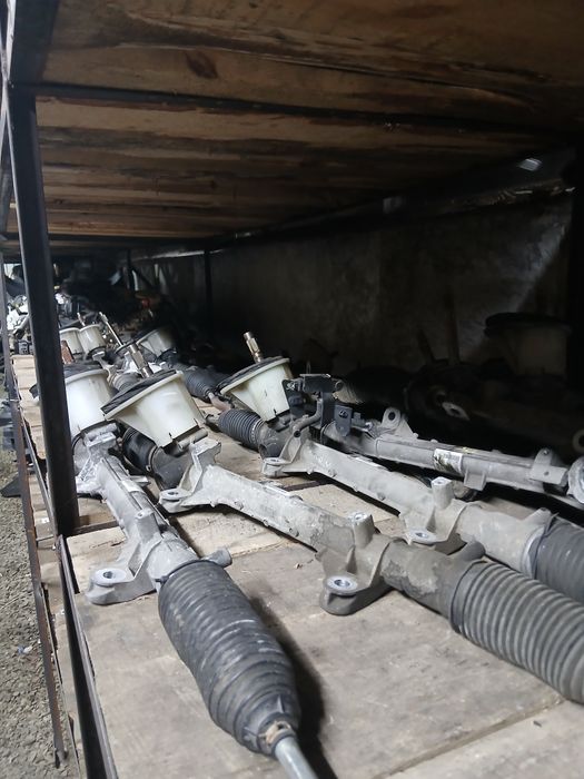 Рейка Рульова Рено Трафік Рейка Trafic Рейки Трафік Нісан Примастар