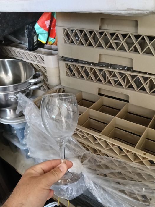 Rakes para copos catering