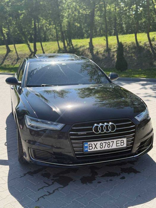 автомобіль Audi a6 c7