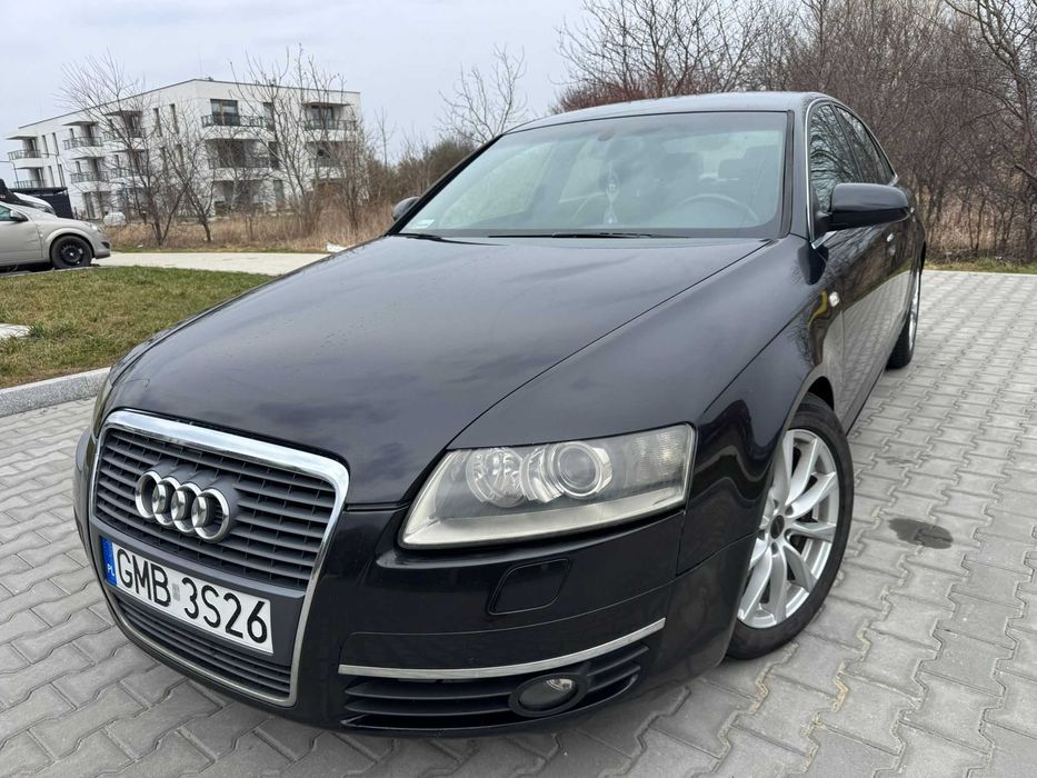 Audi A6C6 3.0 TDI 224KM QUATTRO 4X4 S-Line - sprawna -- KLIMA --