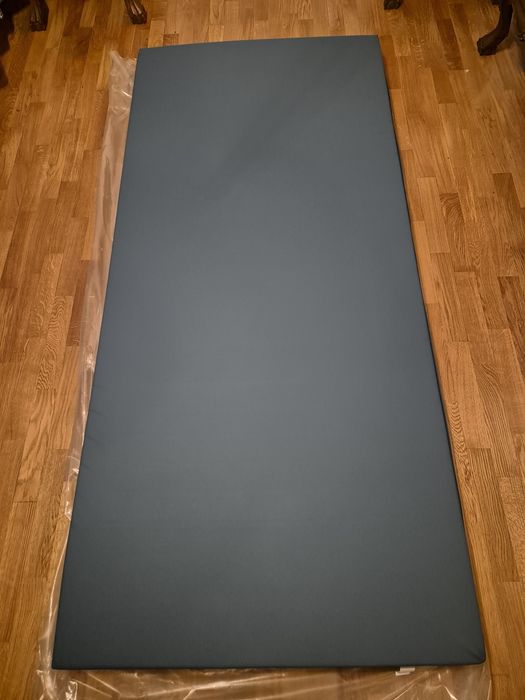 Colchão viscoelástico e cinto abdominal