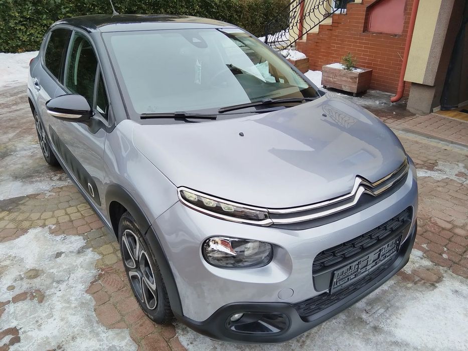 Citroën C3 Citroën C3 1.2 Benzyna • 2019 • Zadbany i Ekonomiczny