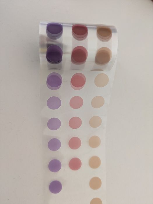 Autocolantes Bolas Scrapbooking