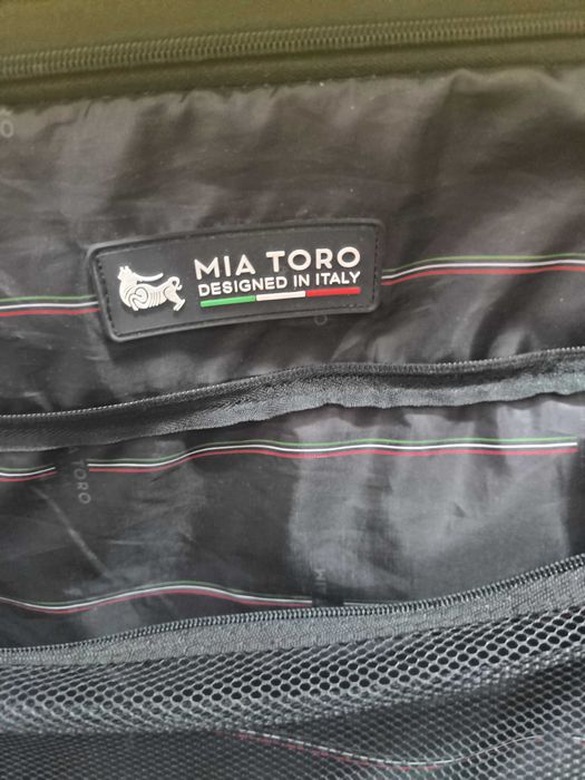 Mala de Viagem 23kgs Mia Toro ITALY Metalica