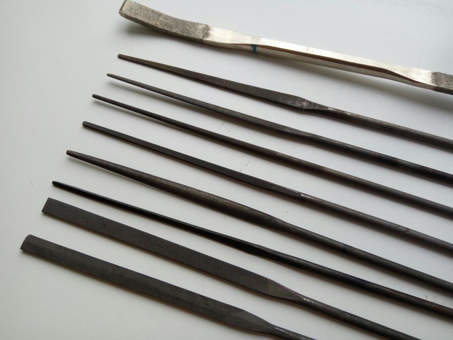 Надфіль звичайний овальний