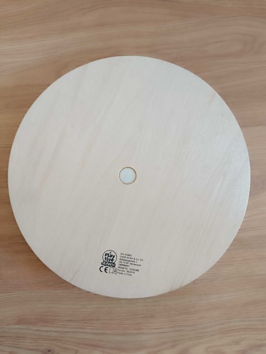 Relógio Infantil Madeira - Puzzle criança