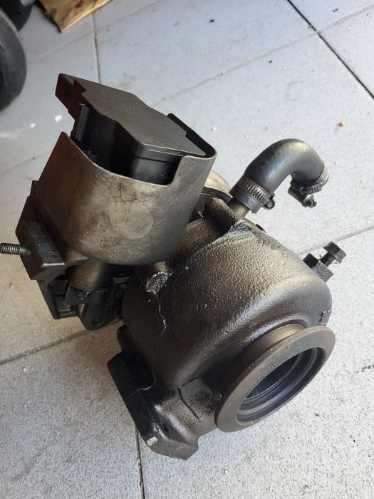 Turbo  BMW E90 M47