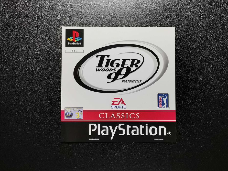 PlayStation Tiger Woods 99 PGA Tour Golf