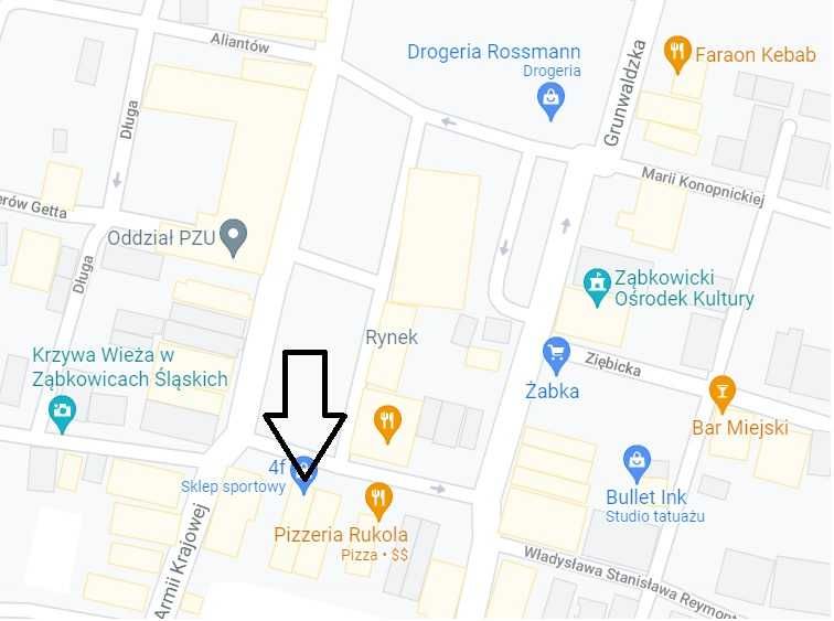 Lokal na wynajem w centrum Ząbkowic Śląskich! (Rynek)