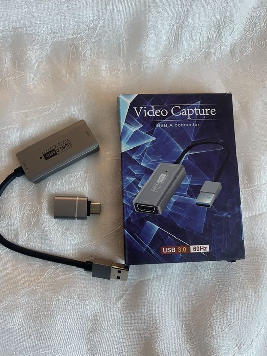 Карта відеозахоплення USB 3.0 1080p 60fps для стрімінгу
