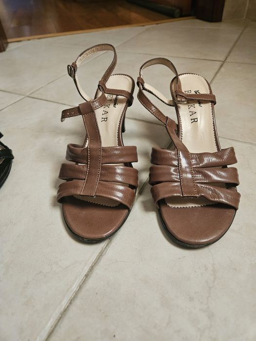 Sandalias Como novas