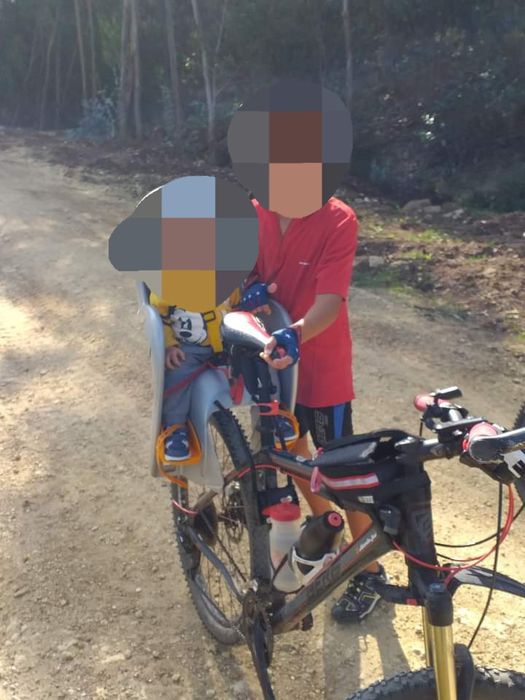 Cadeira para bicicleta