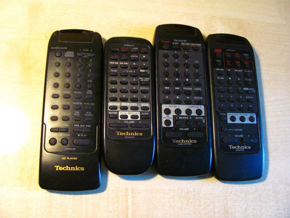 Piloty Technics Panasonic Pioneer Sony - używane sprawne