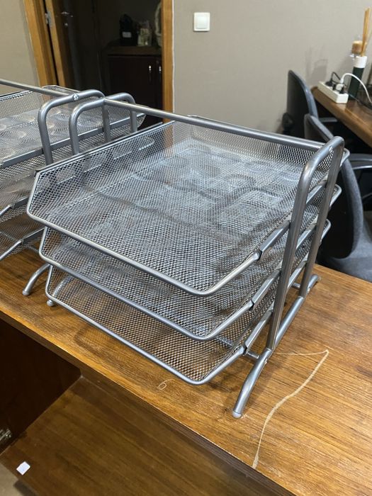 Bandeja organizador de documentos, 3 níveis