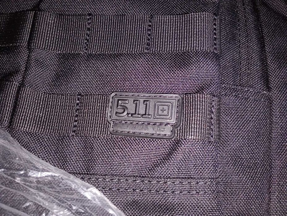 Новый рюкзак 5.11 Tactical Rush 24/12 черный/зеленый 37/24л, из США