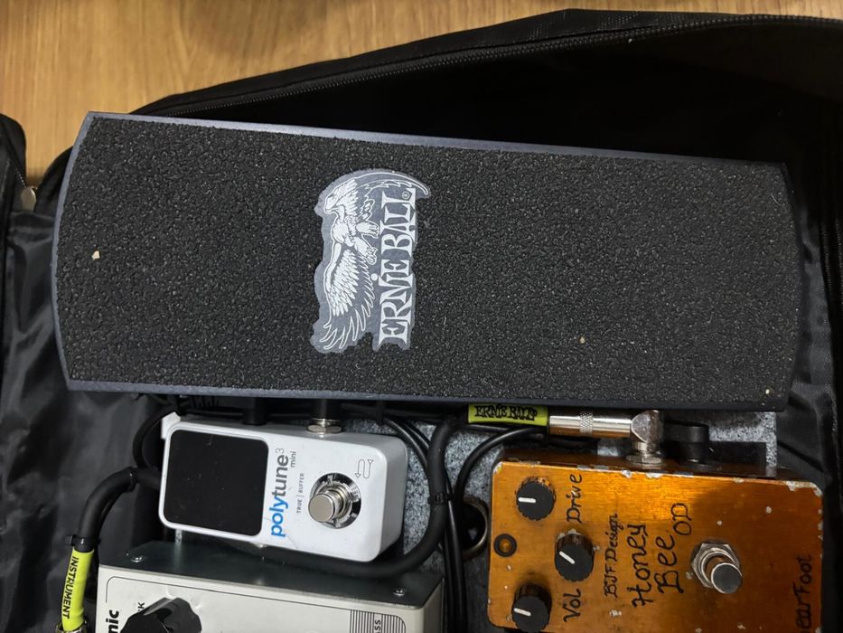 Ernie Ball Volume Pedal (Edição de Aniversário) – Como Novo