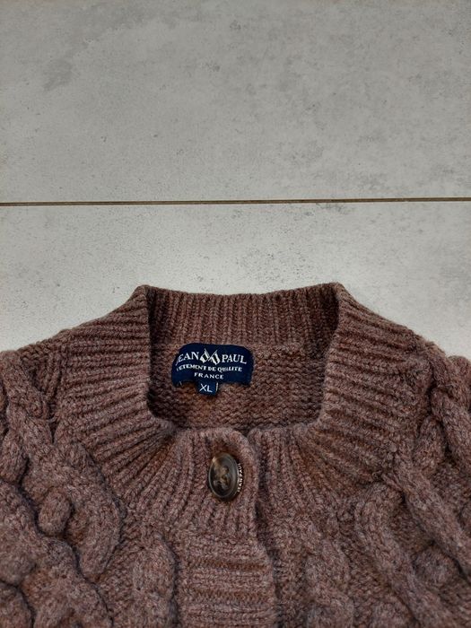 Sweter typu kardigan Jean Paul