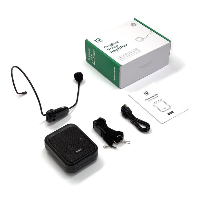 Amplificador de voz original SHIDU M-800