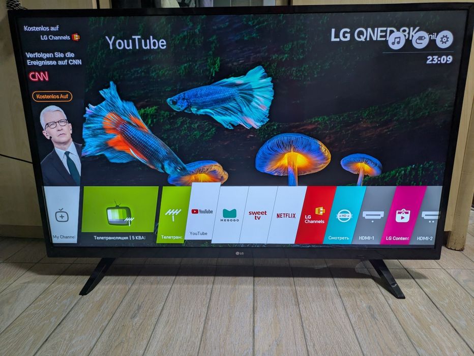 lg 43 4k - купить телевизоры - Цена на OLX.ua
