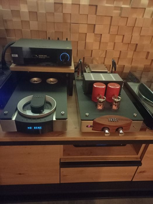 Pathos zestaw lub cd. hi end jak nowy!