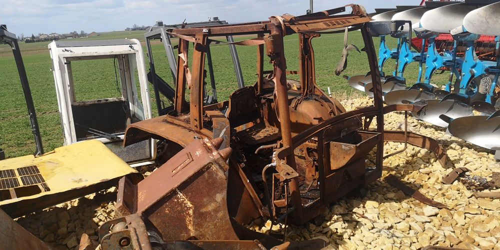 Kabina fendt 926