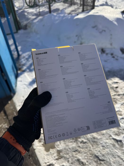 Пусковий Пристрій Baseus Super Energy Pro бустер  12000 mAh з кейсом