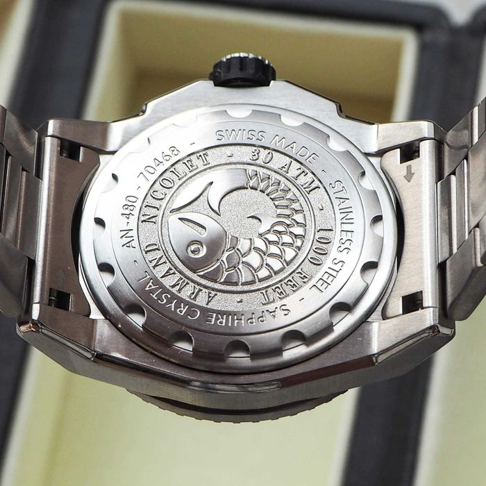 Armand Nicolet diver - nowy!