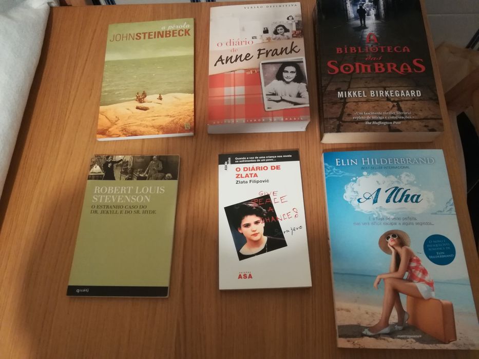 Vários livros de romance, suspense,terror, condução, roteiros