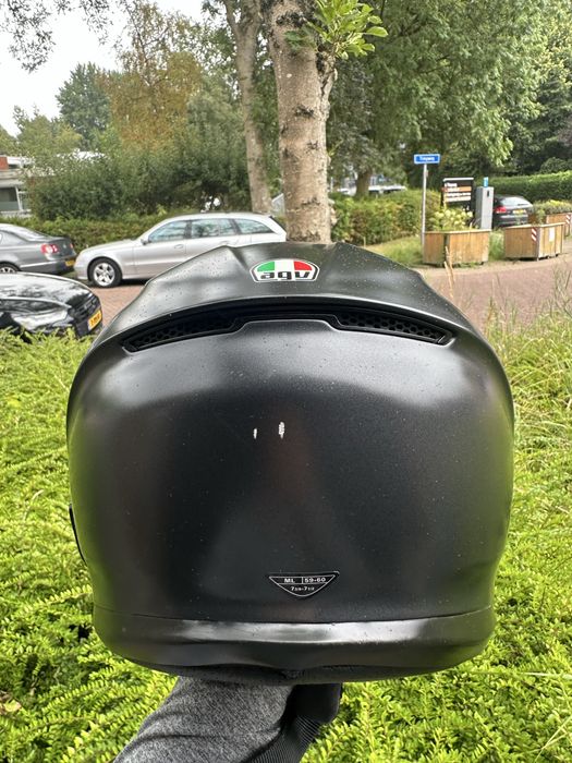 Л AGV k6 шолом шлем