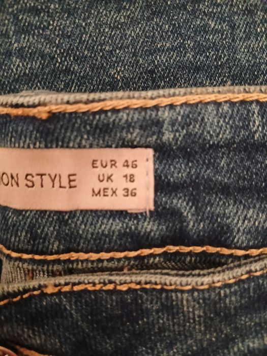 Calças de ganga elásticas