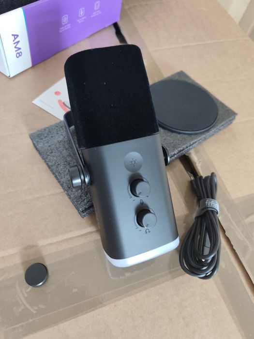 Fifine Ampligame AM8, dynamiczny mikrofon studyjny