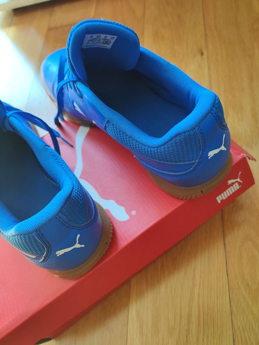 Chuteiras futsal adulto original Puma Truco 3 homem futebol