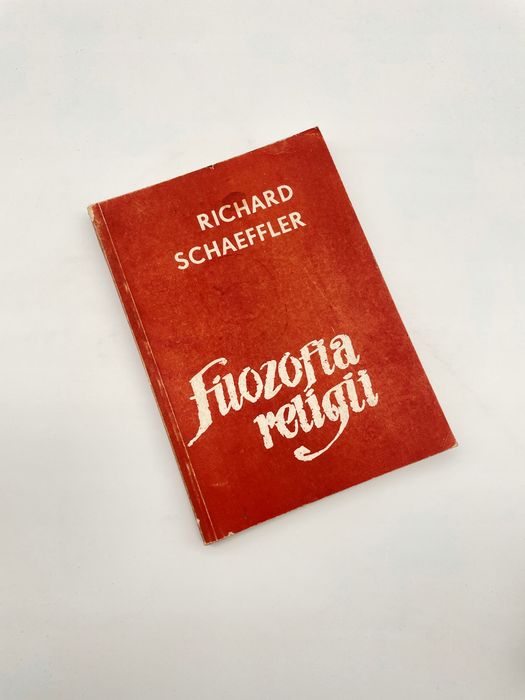 Filozofia Religii Richard Schaeffler Richard Schaeffler