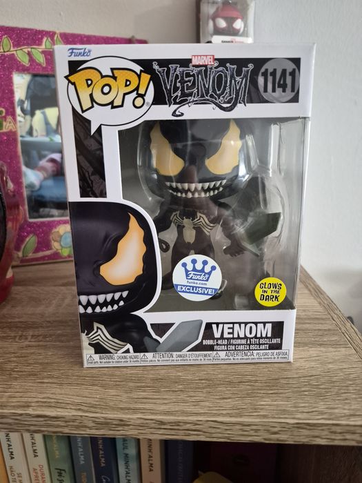 Funko Pop Marvel Venom  - Venom Glows In The Dark  1141
