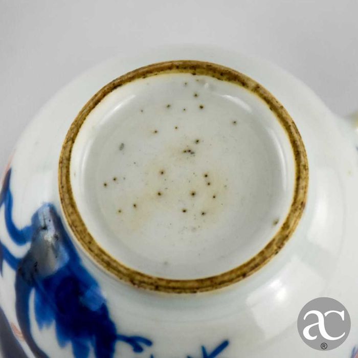 Chávena de café China, Imari, Kangxi, séc. XVII / XVIII n3