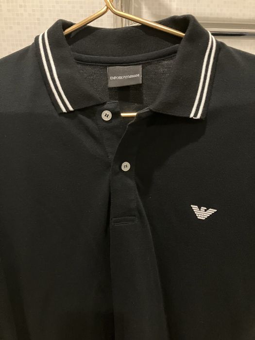 Поло Emporio Armani