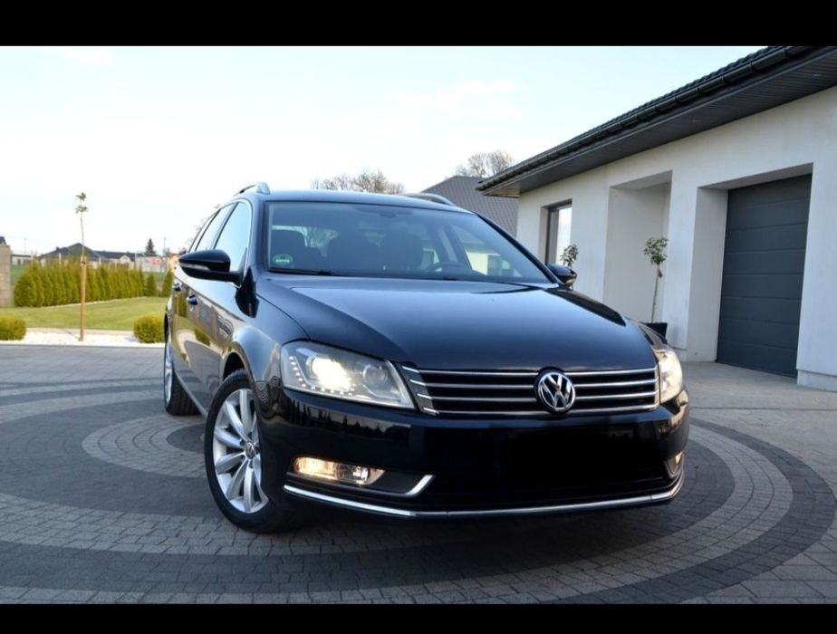 Volkswagen Passat B7 KOMBI 1.8 160 km