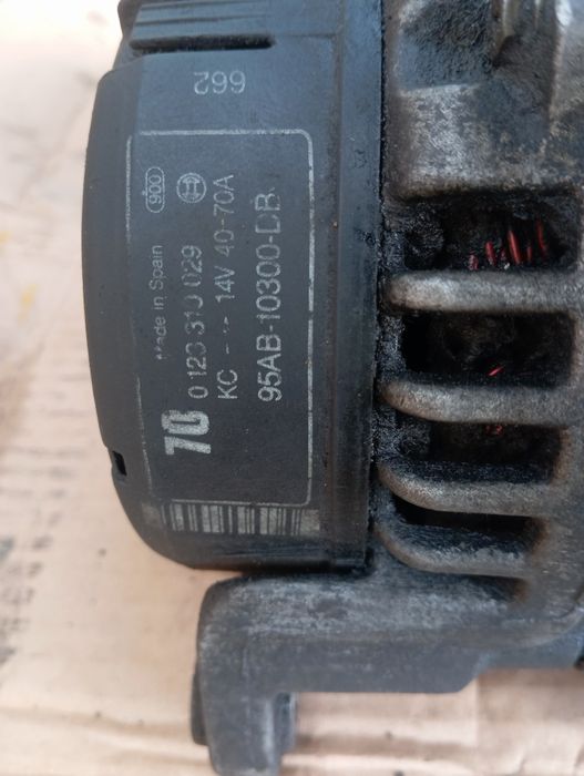 Генератор Ford Escort Mk4,Мк5,Мk6,Mk7. Форд ескорт.