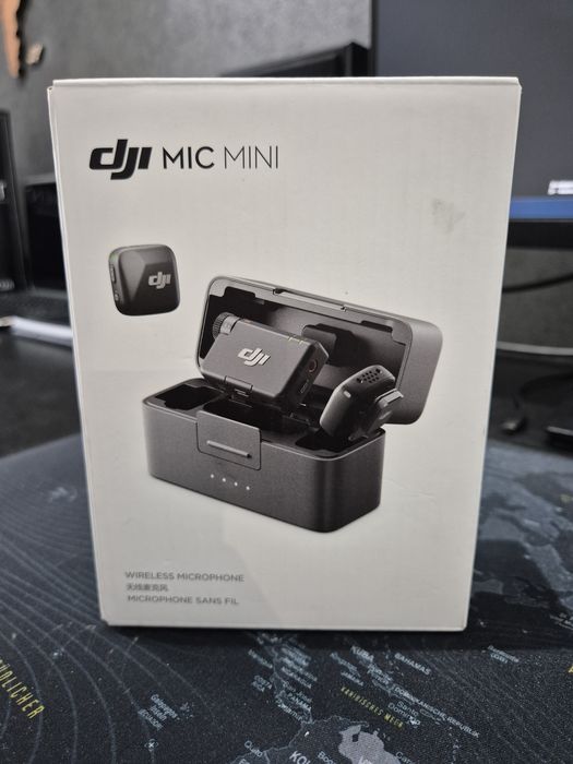 Мікрофонна радіосистема DJI Mic Mini 2TX + 1RX