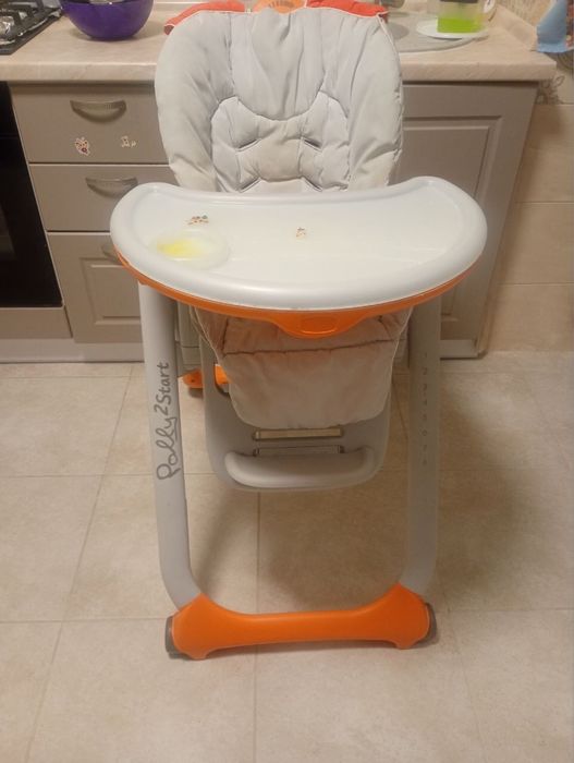 Стілець для годування Chicco Polly 2Start